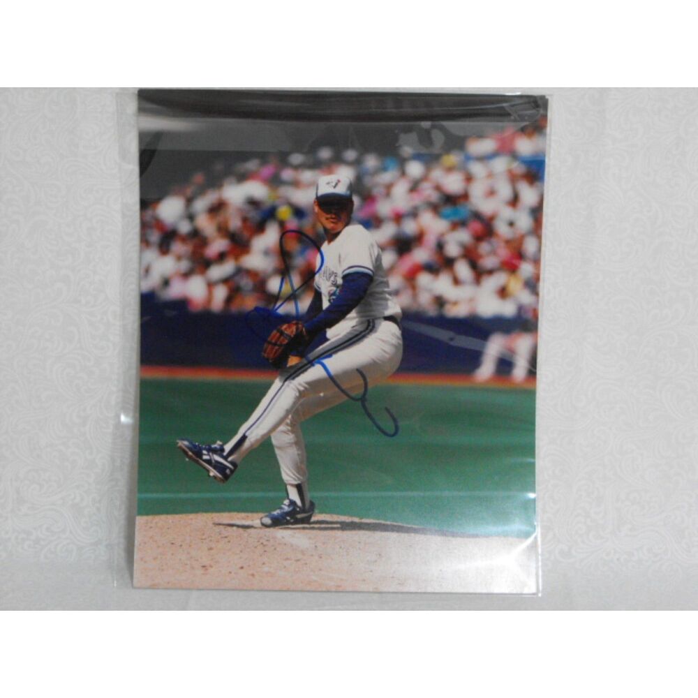 Duane Ward Signed Autographed 8x10 Photo BLUE JAYS